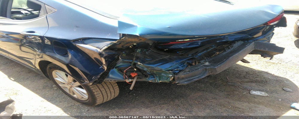 KMHDH4AE7EU030538 2014 HYUNDAI ELANTRA photo no. 6