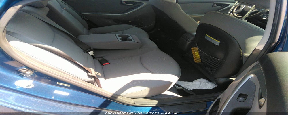 KMHDH4AE7EU030538 2014 HYUNDAI ELANTRA photo no. 8