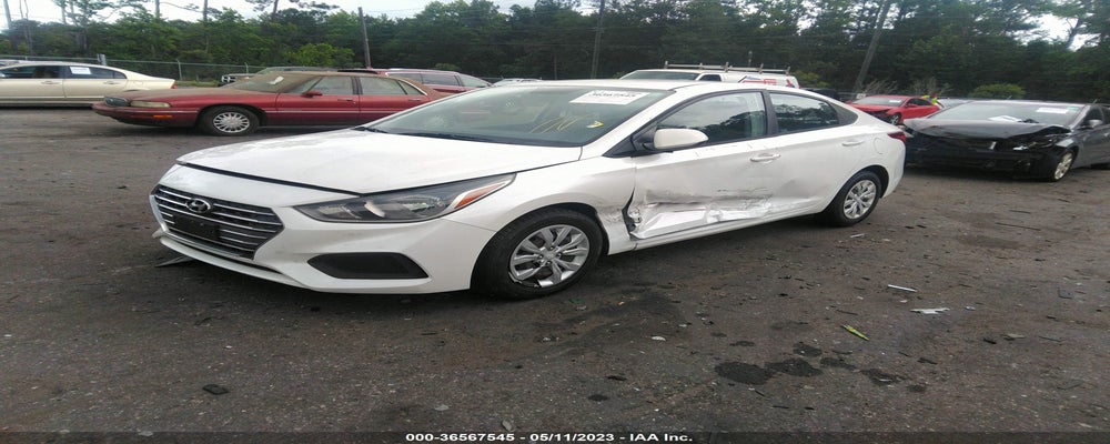 3KPC24A31KE076246 2019 HYUNDAI ACCENT photo no. 2