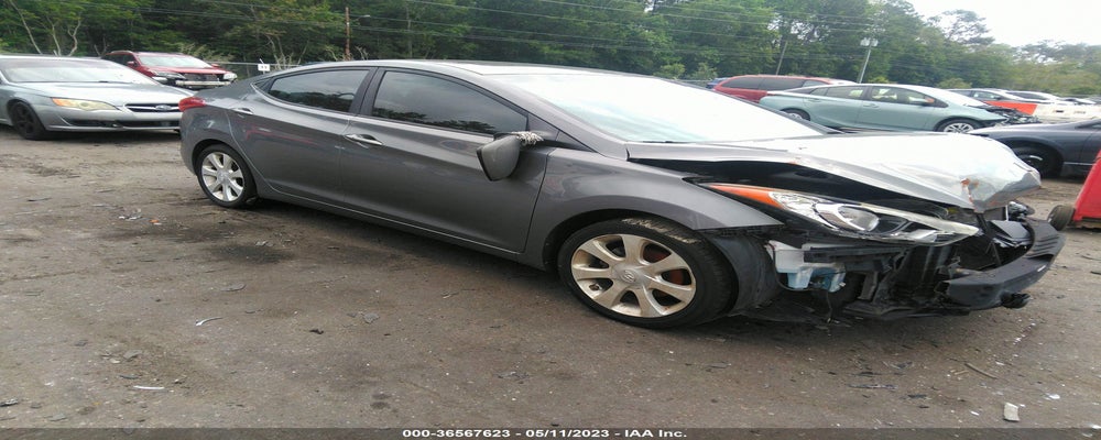 5NPDH4AE2CH083529 2012 HYUNDAI ELANTRA photo no. 6