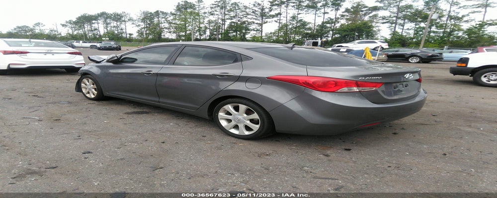 5NPDH4AE2CH083529 2012 HYUNDAI ELANTRA photo no. 3