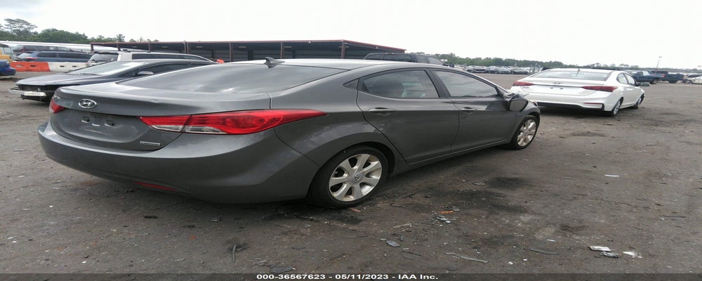 5NPDH4AE2CH083529 2012 HYUNDAI ELANTRA photo no. 4
