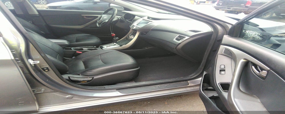5NPDH4AE2CH083529 2012 HYUNDAI ELANTRA photo no. 5