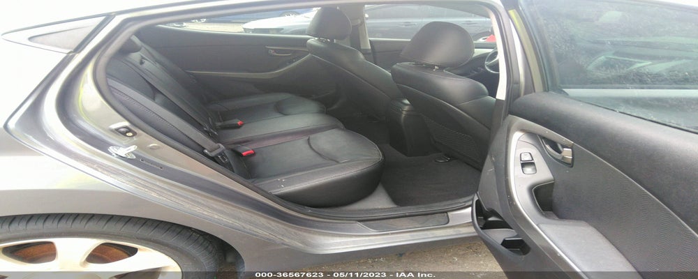 5NPDH4AE2CH083529 2012 HYUNDAI ELANTRA photo no. 8