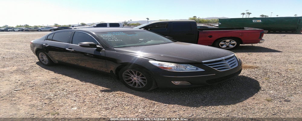 KMHGC4DEXAU095661 2010 HYUNDAI GENESIS photo no. 24