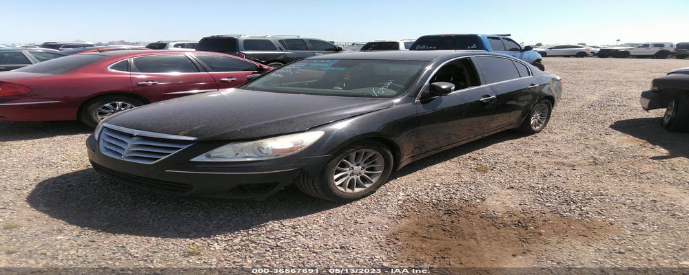 KMHGC4DEXAU095661 2010 HYUNDAI GENESIS photo no. 2