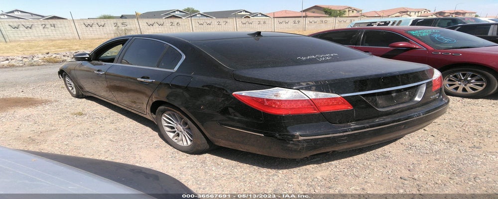 KMHGC4DEXAU095661 2010 HYUNDAI GENESIS photo no. 3