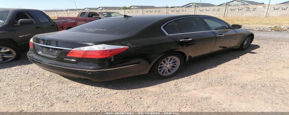 KMHGC4DEXAU095661 2010 HYUNDAI GENESIS photo no. 4