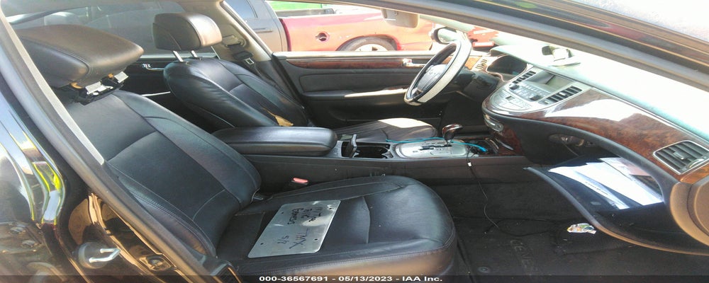 KMHGC4DEXAU095661 2010 HYUNDAI GENESIS photo no. 5