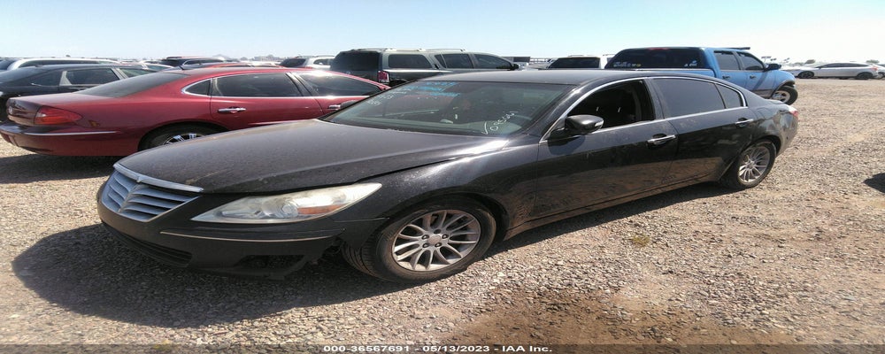 KMHGC4DEXAU095661 2010 HYUNDAI GENESIS photo no. 6
