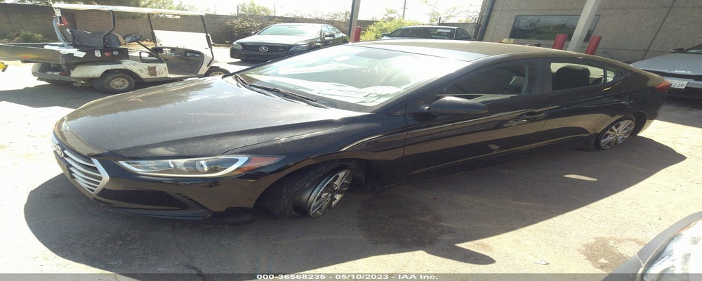 KMHD84LF1JU513510 2018 HYUNDAI ELANTRA photo no. 2