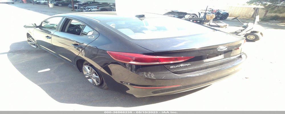 KMHD84LF1JU513510 2018 HYUNDAI ELANTRA photo no. 3
