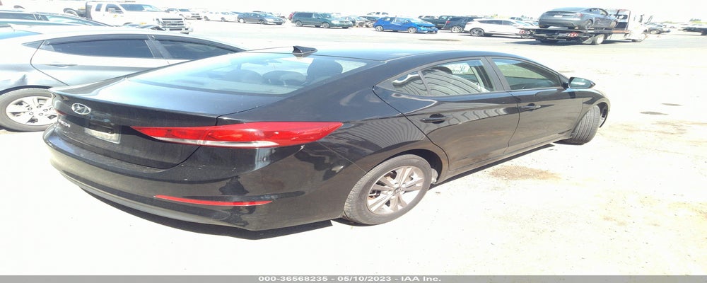 KMHD84LF1JU513510 2018 HYUNDAI ELANTRA photo no. 4