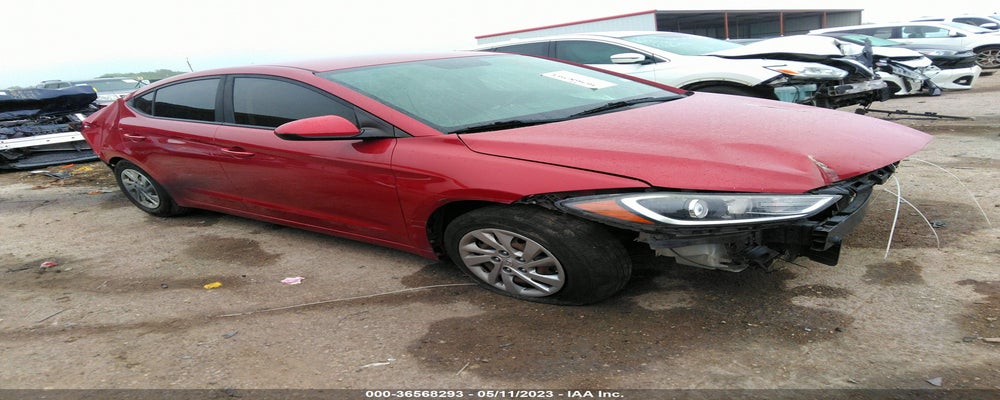 KMHD74LFXHU409529 2017 HYUNDAI ELANTRA photo no. 14