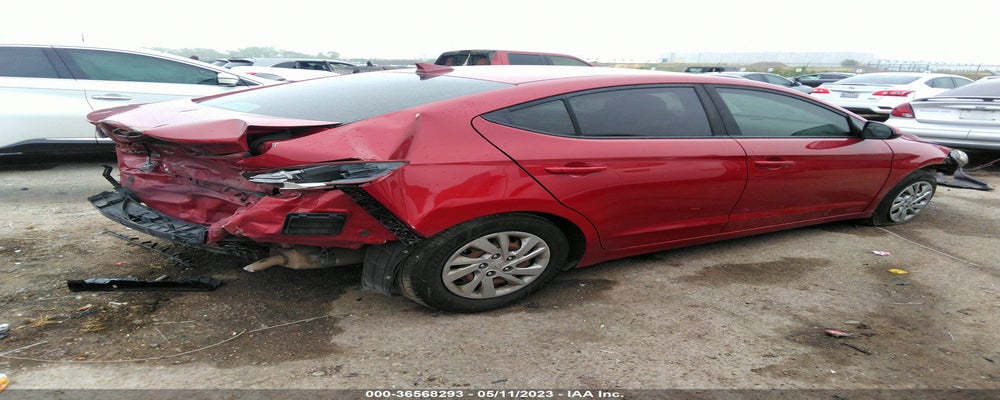 KMHD74LFXHU409529 2017 HYUNDAI ELANTRA photo no. 4