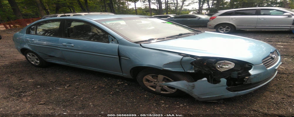 KMHCN4AC1AU518140 2010 HYUNDAI ACCENT photo no. 3
