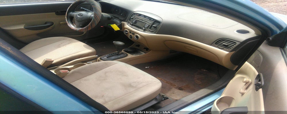 KMHCN4AC1AU518140 2010 HYUNDAI ACCENT photo no. 5