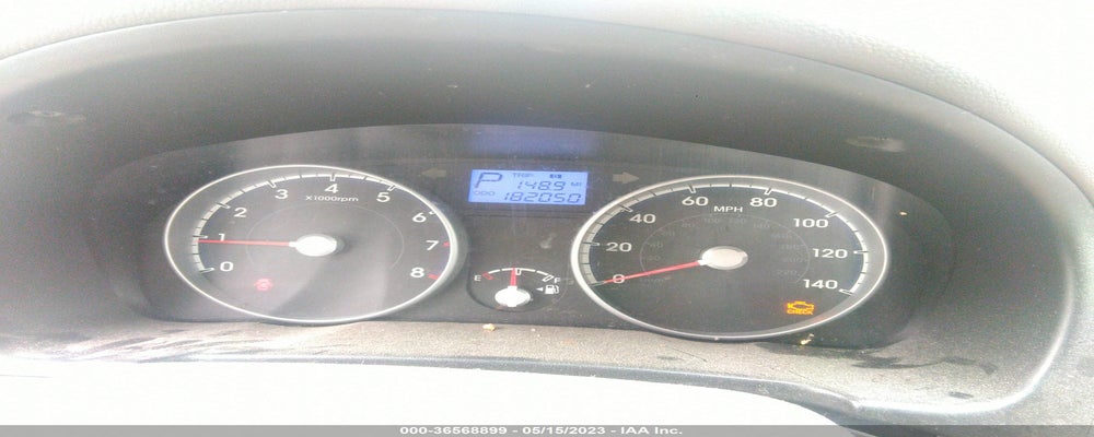 KMHCN4AC1AU518140 2010 HYUNDAI ACCENT photo no. 7