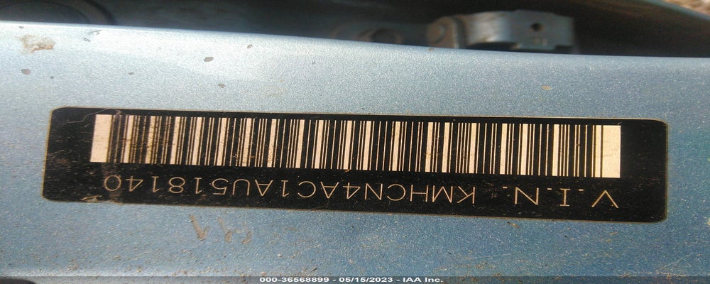 KMHCN4AC1AU518140 2010 HYUNDAI ACCENT photo no. 9