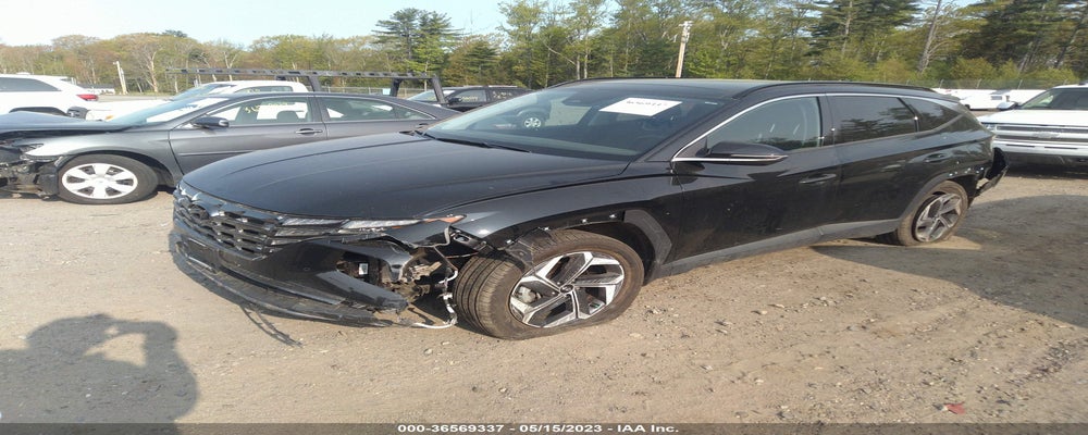 5NMJECAE5NH119445 2022 HYUNDAI TUCSON photo no. 2