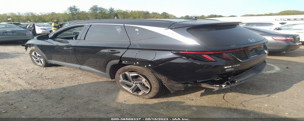 5NMJECAE5NH119445 2022 HYUNDAI TUCSON photo no. 3