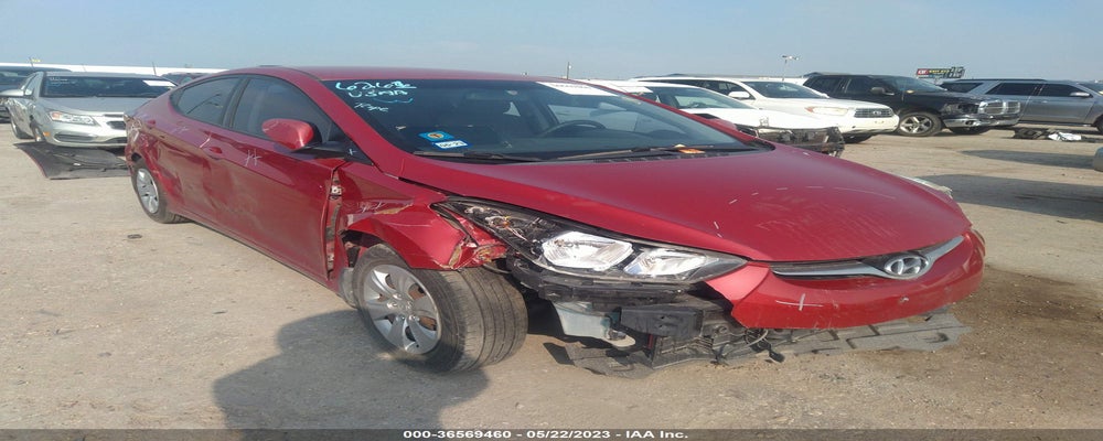 KMHDH4AE8GU511384 2016 HYUNDAI ELANTRA photo no. 8