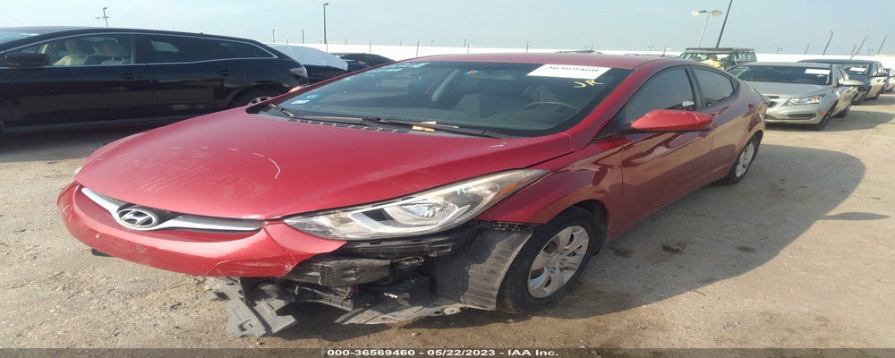 KMHDH4AE8GU511384 2016 HYUNDAI ELANTRA photo no. 2
