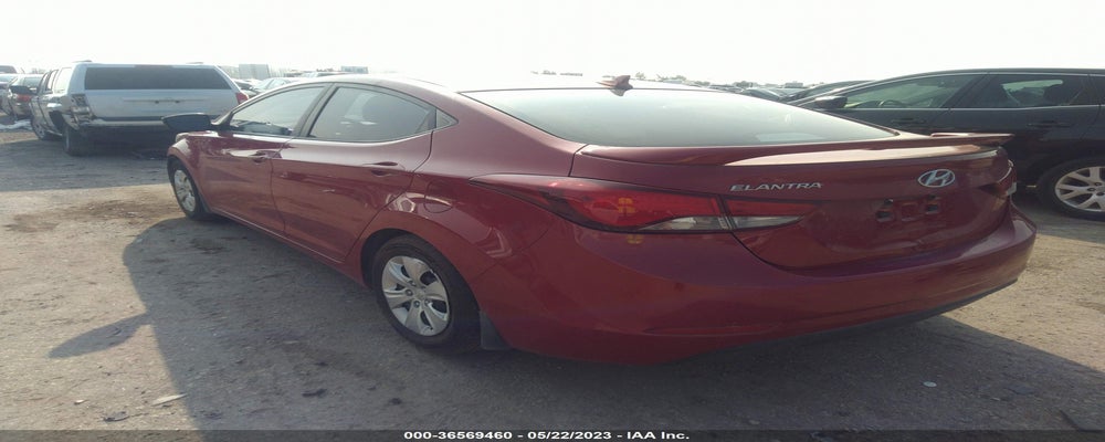 KMHDH4AE8GU511384 2016 HYUNDAI ELANTRA photo no. 3