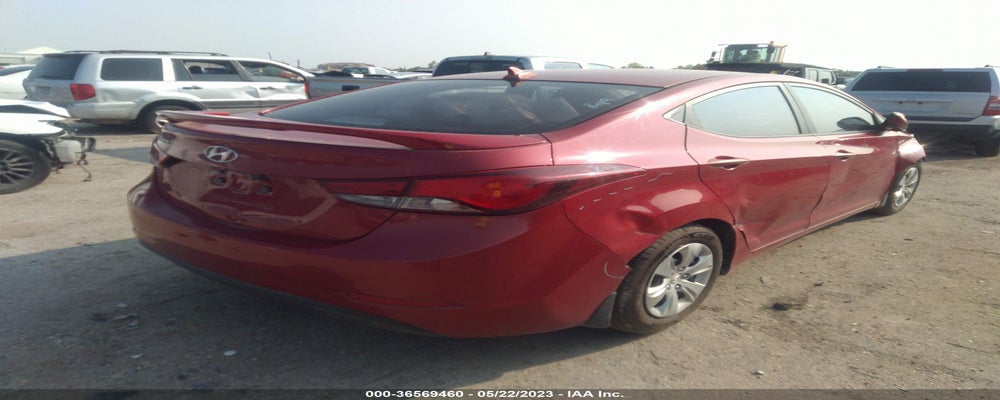 KMHDH4AE8GU511384 2016 HYUNDAI ELANTRA photo no. 4