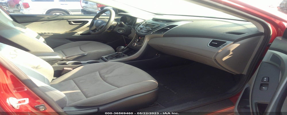 KMHDH4AE8GU511384 2016 HYUNDAI ELANTRA photo no. 5
