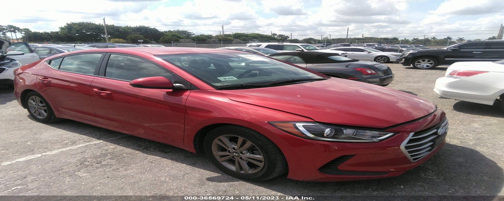 5NPD84LF4JH298185 2018 HYUNDAI ELANTRA photo no. 5