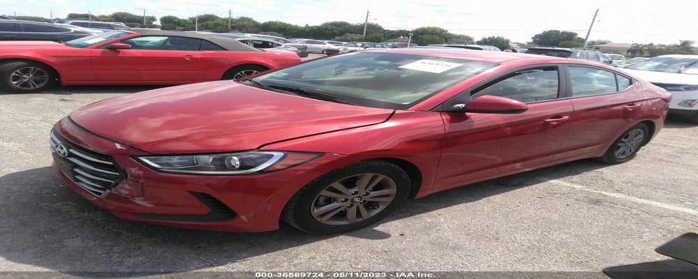 5NPD84LF4JH298185 2018 HYUNDAI ELANTRA photo no. 2