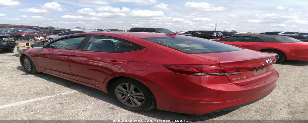 5NPD84LF4JH298185 2018 HYUNDAI ELANTRA photo no. 3