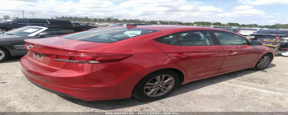 5NPD84LF4JH298185 2018 HYUNDAI ELANTRA photo no. 4