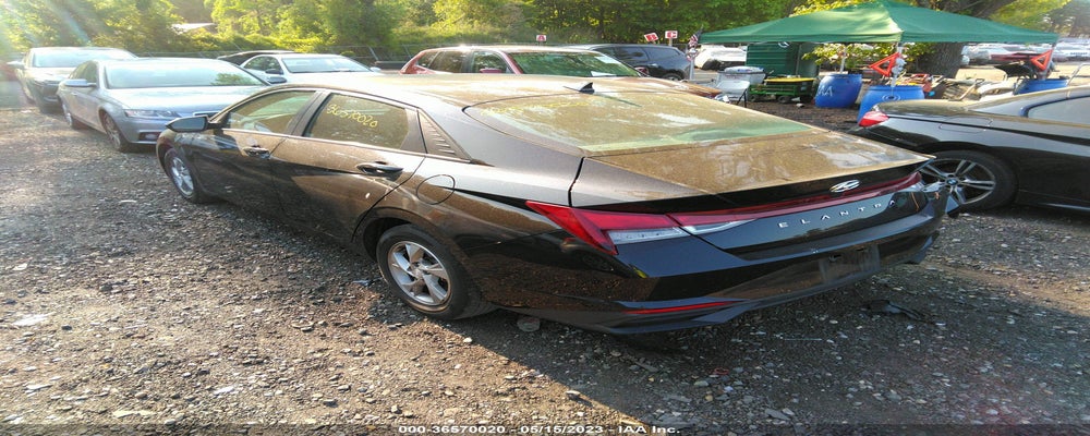 5NPLL4AG0MH015114 2021 HYUNDAI ELANTRA photo no. 3