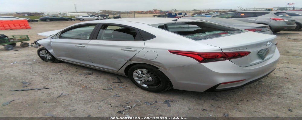 3KPC24A39KE069478 2019 HYUNDAI ACCENT photo no. 3