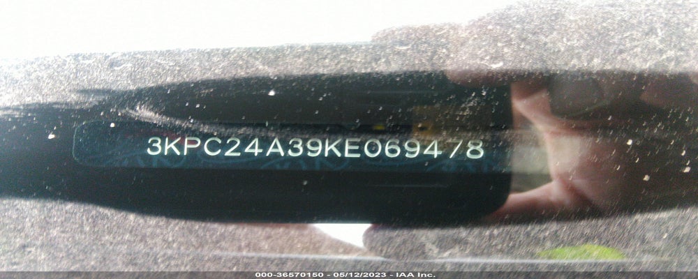 3KPC24A39KE069478 2019 HYUNDAI ACCENT photo no. 9