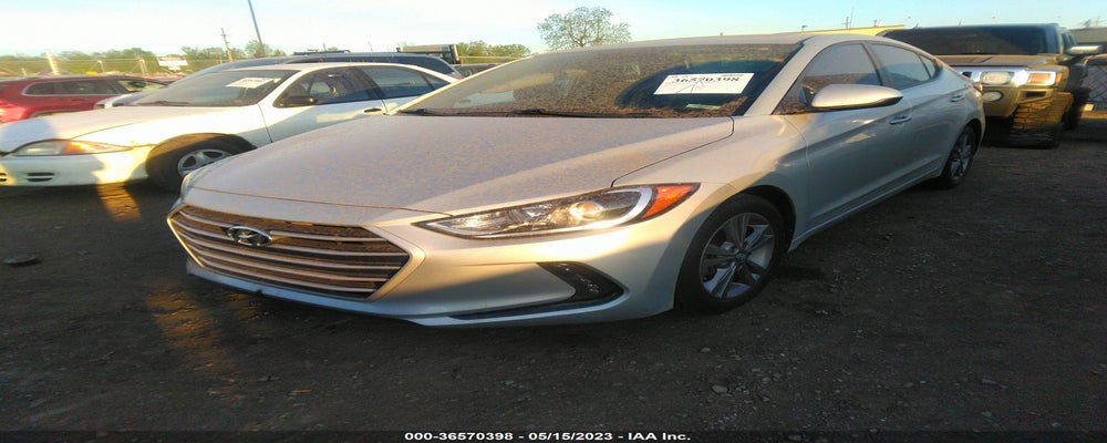 5NPD84LF6JH270808 2018 HYUNDAI ELANTRA photo no. 2