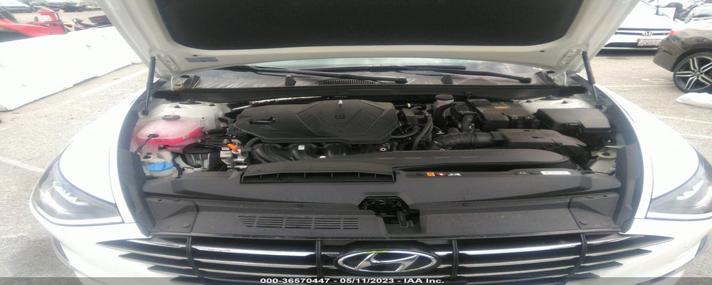 KMHL24JA2NA217486 2022 HYUNDAI SONATA photo no. 10