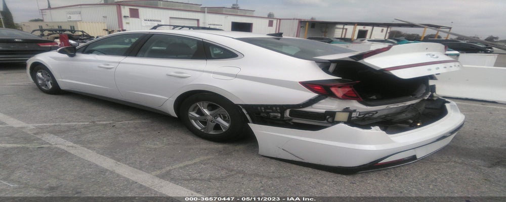 KMHL24JA2NA217486 2022 HYUNDAI SONATA photo no. 3