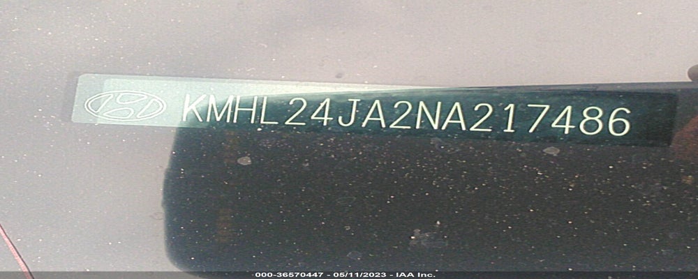 KMHL24JA2NA217486 2022 HYUNDAI SONATA photo no. 9
