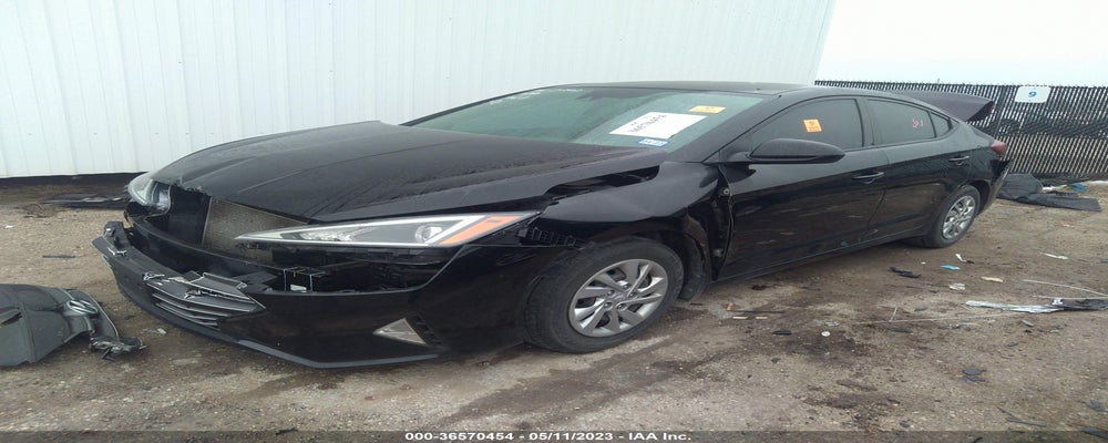 KMHD74LF6LU916632 2020 HYUNDAI ELANTRA photo no. 2