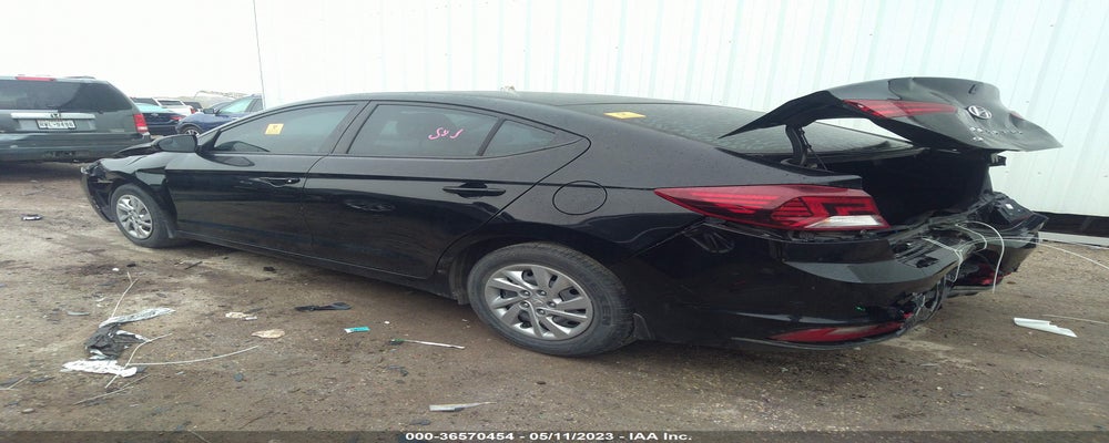 KMHD74LF6LU916632 2020 HYUNDAI ELANTRA photo no. 3
