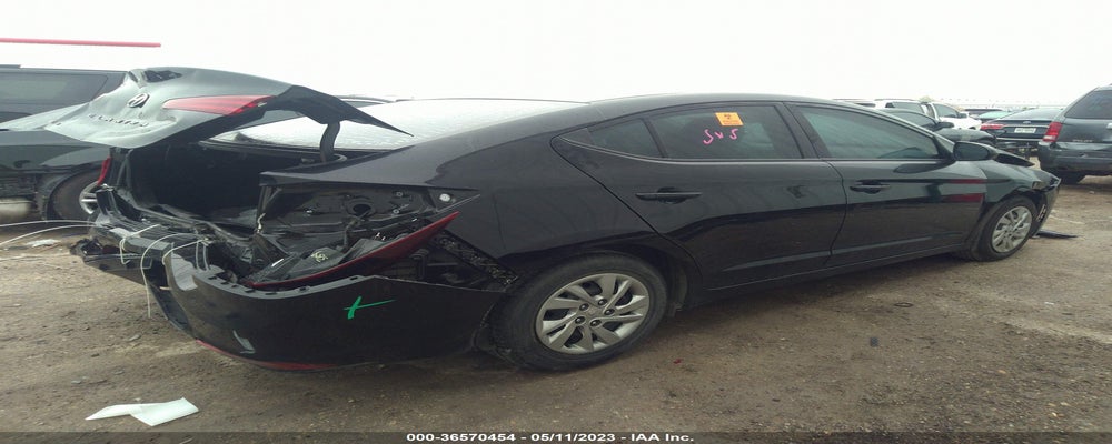 KMHD74LF6LU916632 2020 HYUNDAI ELANTRA photo no. 4