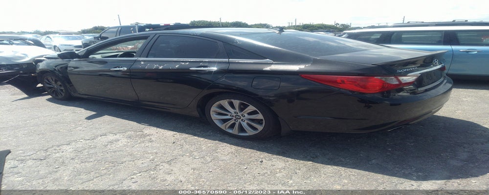 5NPEC4AB0CH484764 2012 HYUNDAI SONATA photo no. 3