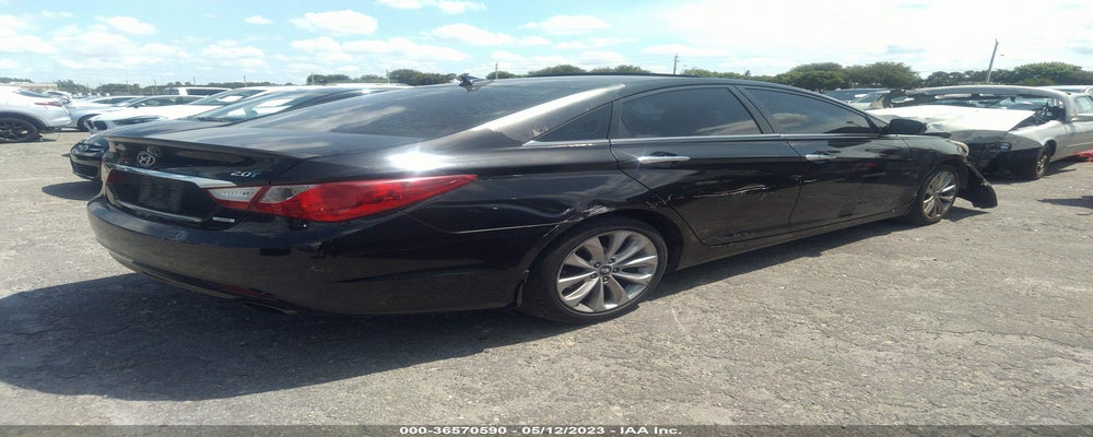 5NPEC4AB0CH484764 2012 HYUNDAI SONATA photo no. 4