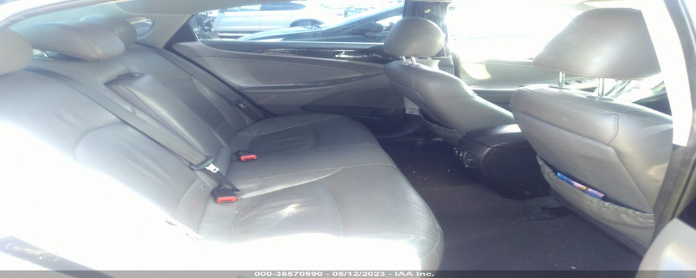 5NPEC4AB0CH484764 2012 HYUNDAI SONATA photo no. 8