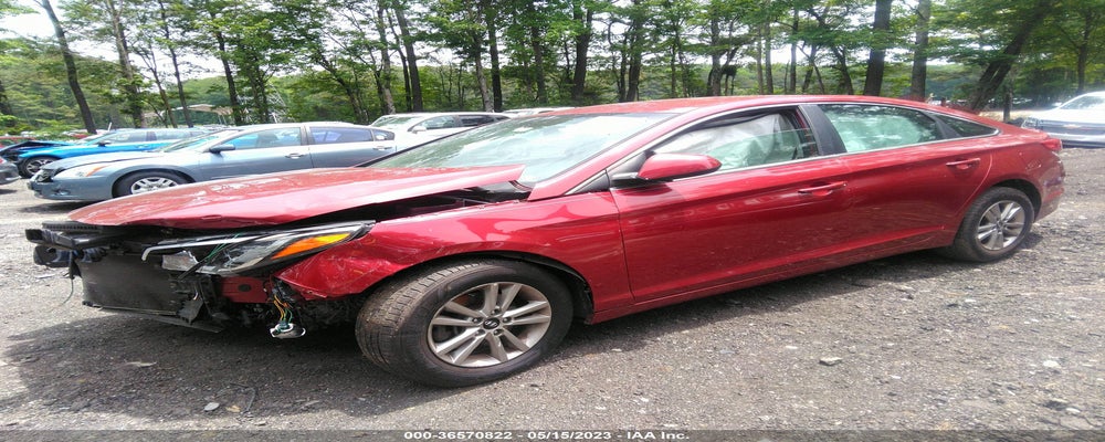 5NPE24AF2GH356313 2016 HYUNDAI SONATA photo no. 2