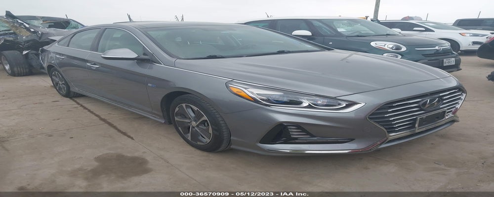 KMHE34L38JA084246 2018 HYUNDAI SONATA HYBRID photo no. 7