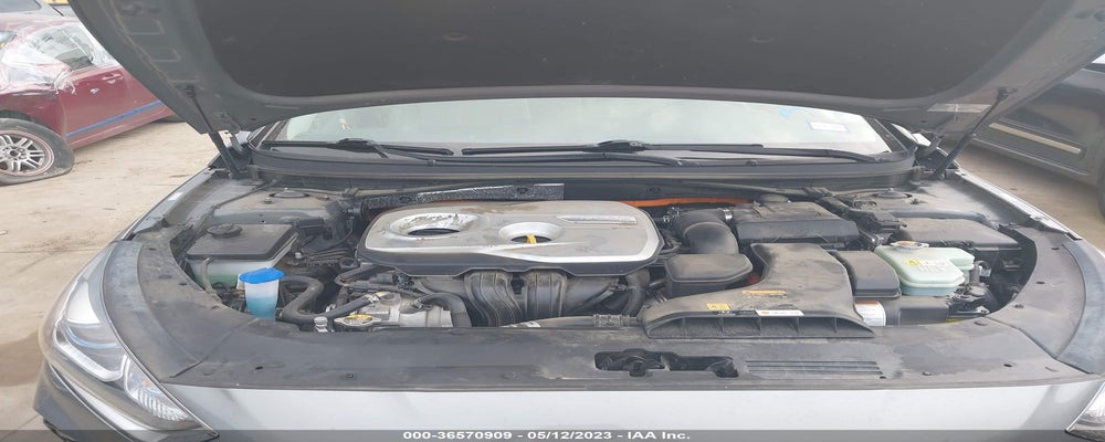 KMHE34L38JA084246 2018 HYUNDAI SONATA HYBRID photo no. 10